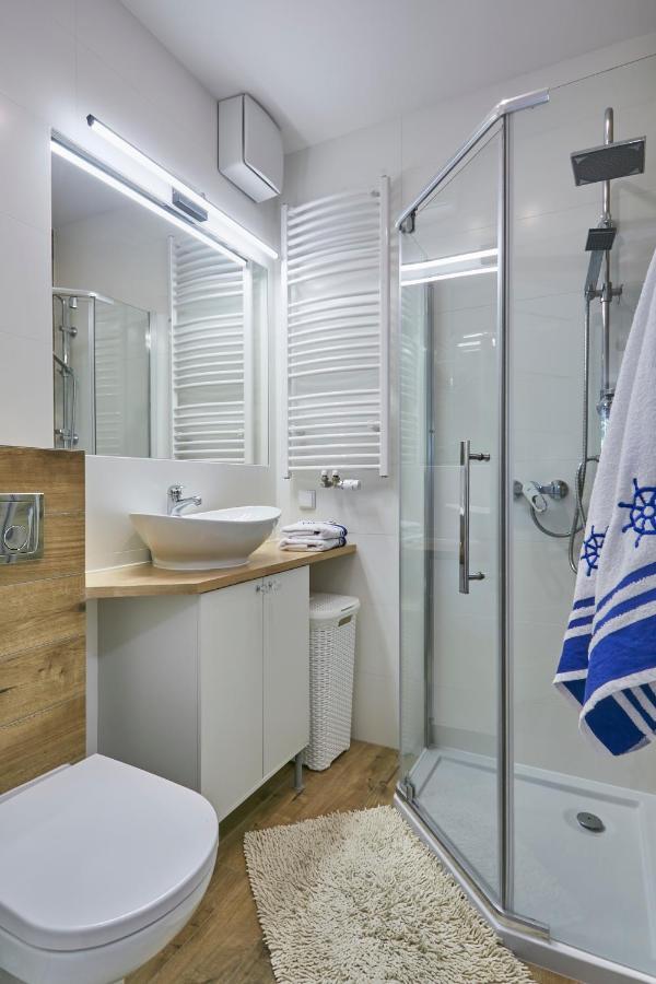 Kawalerka Z Miejscem Parkingowym W Hali Garazowej Apartment Sopot Ngoại thất bức ảnh