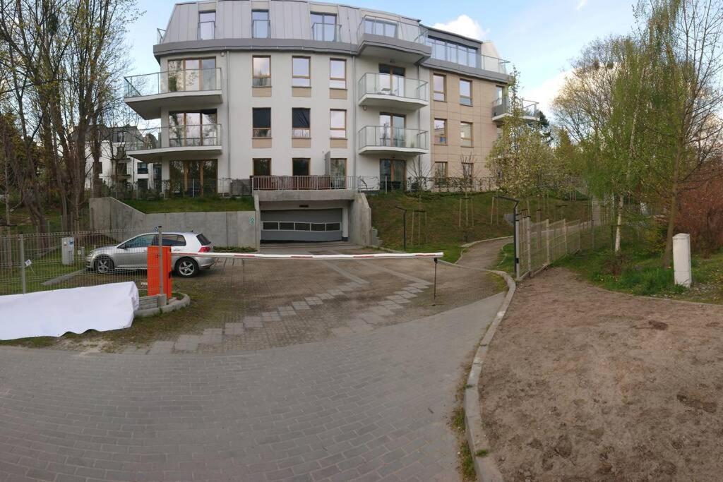 Kawalerka Z Miejscem Parkingowym W Hali Garazowej Apartment Sopot Ngoại thất bức ảnh