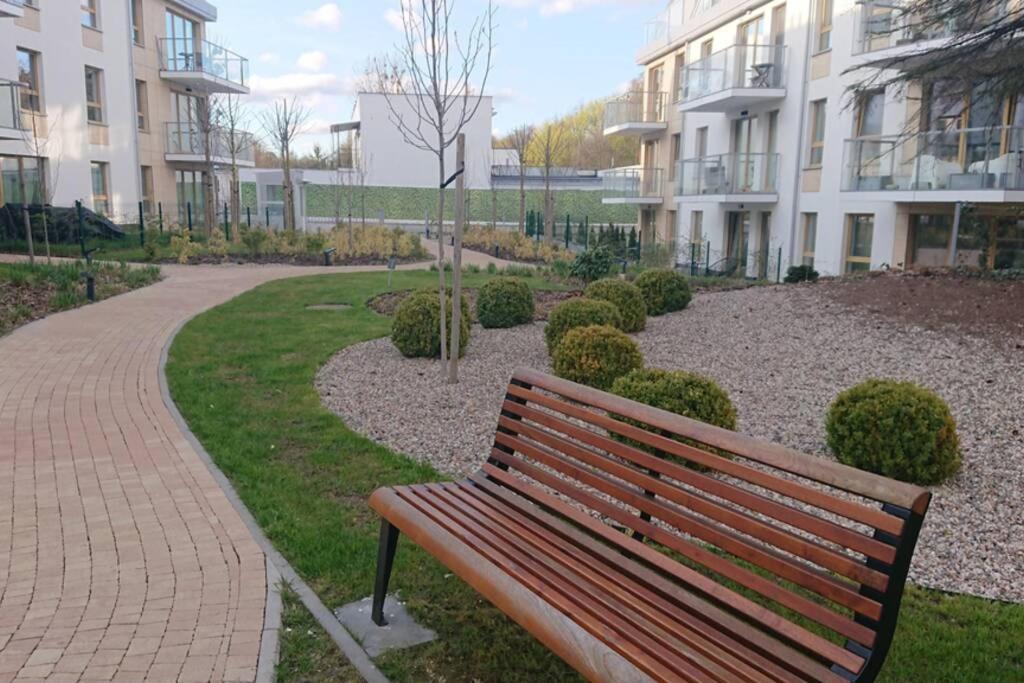 Kawalerka Z Miejscem Parkingowym W Hali Garazowej Apartment Sopot Ngoại thất bức ảnh