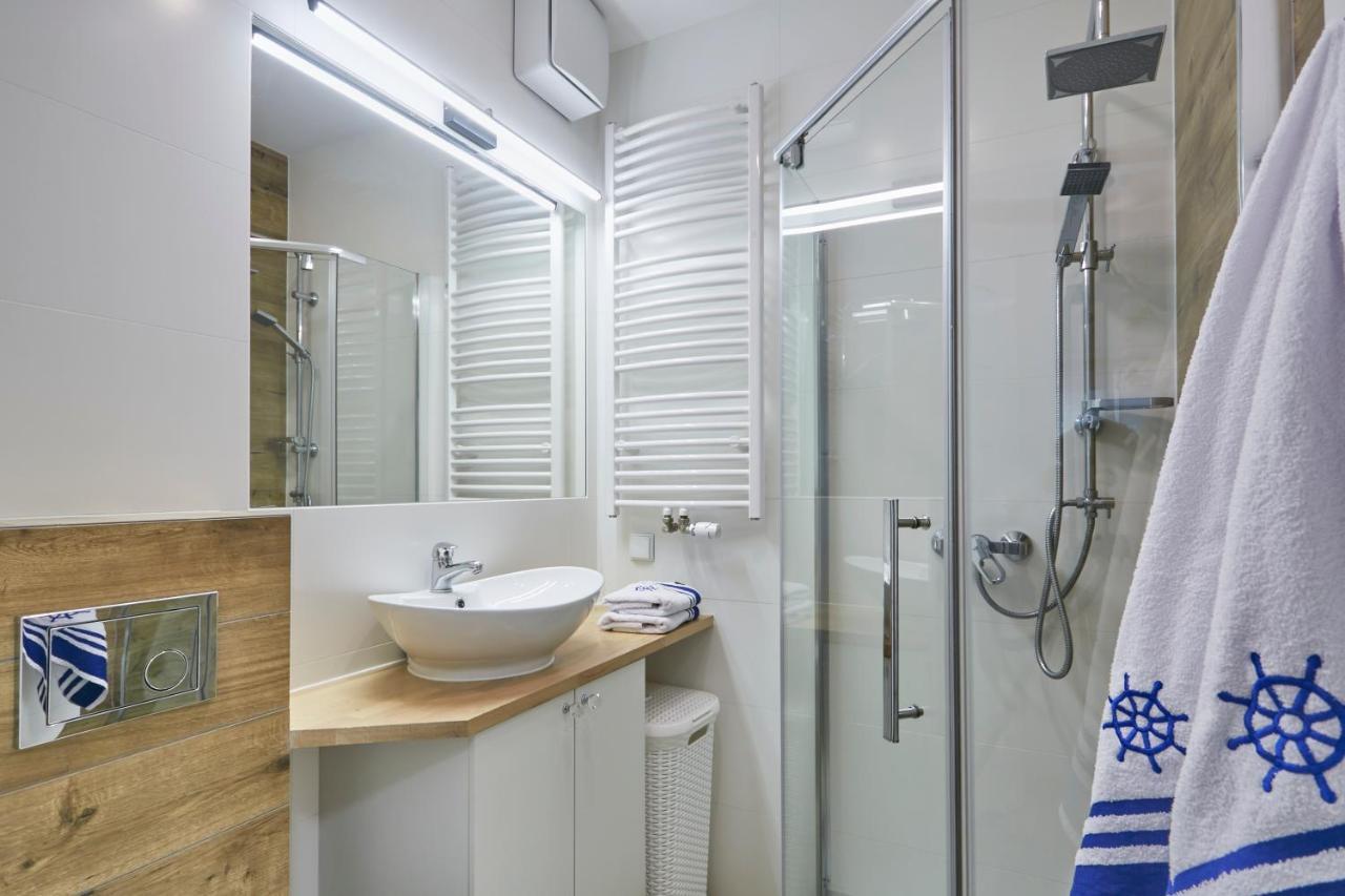 Kawalerka Z Miejscem Parkingowym W Hali Garazowej Apartment Sopot Ngoại thất bức ảnh